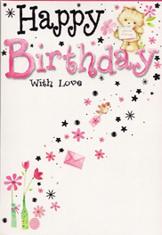 Birthday Card 1090