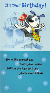 Birthday Card 1138