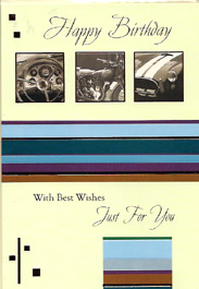 Birthday Card 1338
