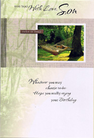 Birthday Card 1380
