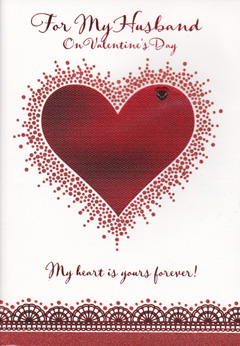 Valentine Husband Husband Card-