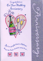 Anniversary Card 292