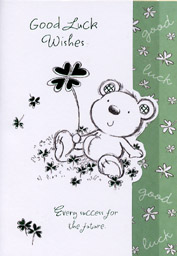 Good Luck Card 316