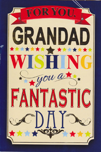 Birthday Grandad  Card-