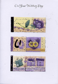 Wedding Card 323