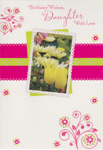 Birthday Daughter Card-
