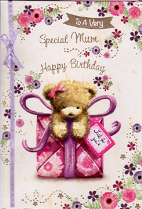 Birthday Mum Mother Card-