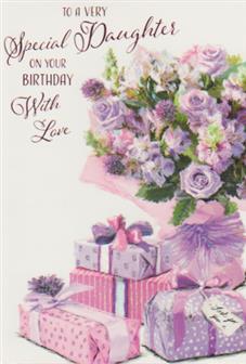 Birthday Daughter Card-