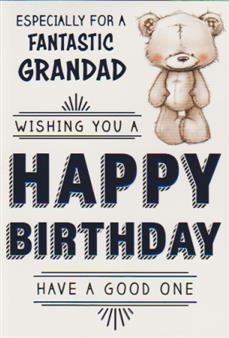 Birthday Grandad  Card-
