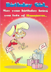 Birthday Card 898