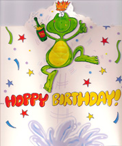 birthday card 1154
