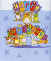 birthday card 1155
