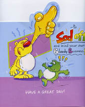 birthday card 1161