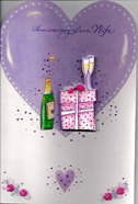 anniversary wife card 1004