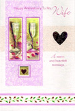 anniversary wife card 1028