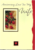 anniversary wife card 1030
