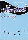 anniversary husband card 1032