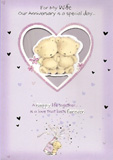 Wife Anniversary Wife Cards1034