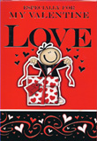 valentine card 1041