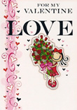 valentine card 1044