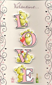 valentine card 1061