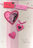 valentine girl-boyfriend card 1064
