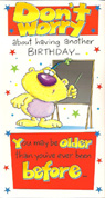 birthday card 1151
