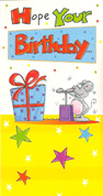 birthday card 1153
