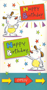 Pop Up Birthday Cards1159