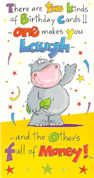 birthday card 1160