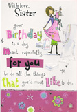 birthday card 1163