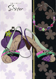 Sister Birthday Cards1167