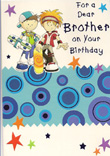 Brother Birthday Cards1218
