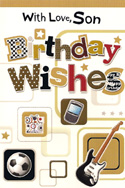 birthday card 1230