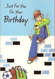 birthday card 1331
