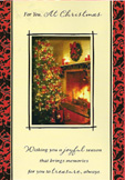 christmas  card 1339