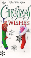 christmas  card 1345