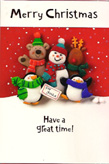 christmas  card 1350