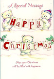 christmas  card 1351