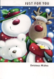 christmas  card 1360