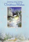 christmas  card 1363