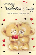 valentine card 1431