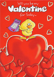 valentine card 1434