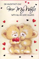 Wife Valentine Wife Cards1439