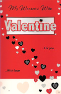Wife Valentine Wife Cards1440