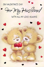 Husband Valentine Husband Cards1448