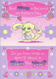 Mum Mother Mothers Day Cards1449