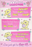 mothers day card 1452