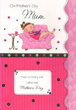 Mum Mother Mothers Day Cards1454
