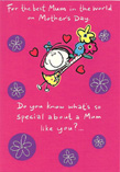 mothers day card 1457